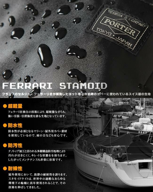 ポーター タクティカル ウエストバッグ 654-07075