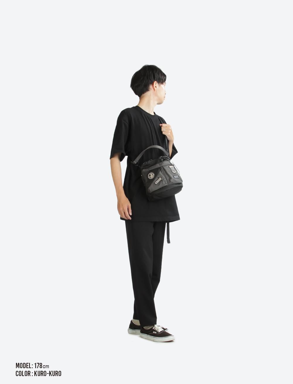 ミスト フォルツァ 呪術廻戦 ショルダーバッグ  fmj10