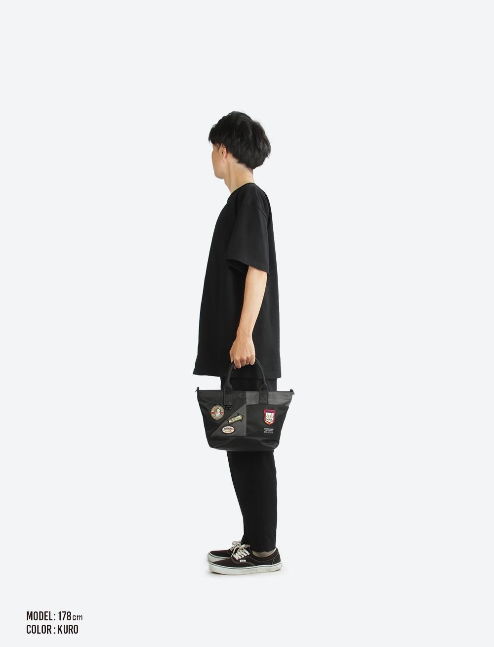 ミスト フォルツァ 呪術廻戦 トートバッグ  fmj11