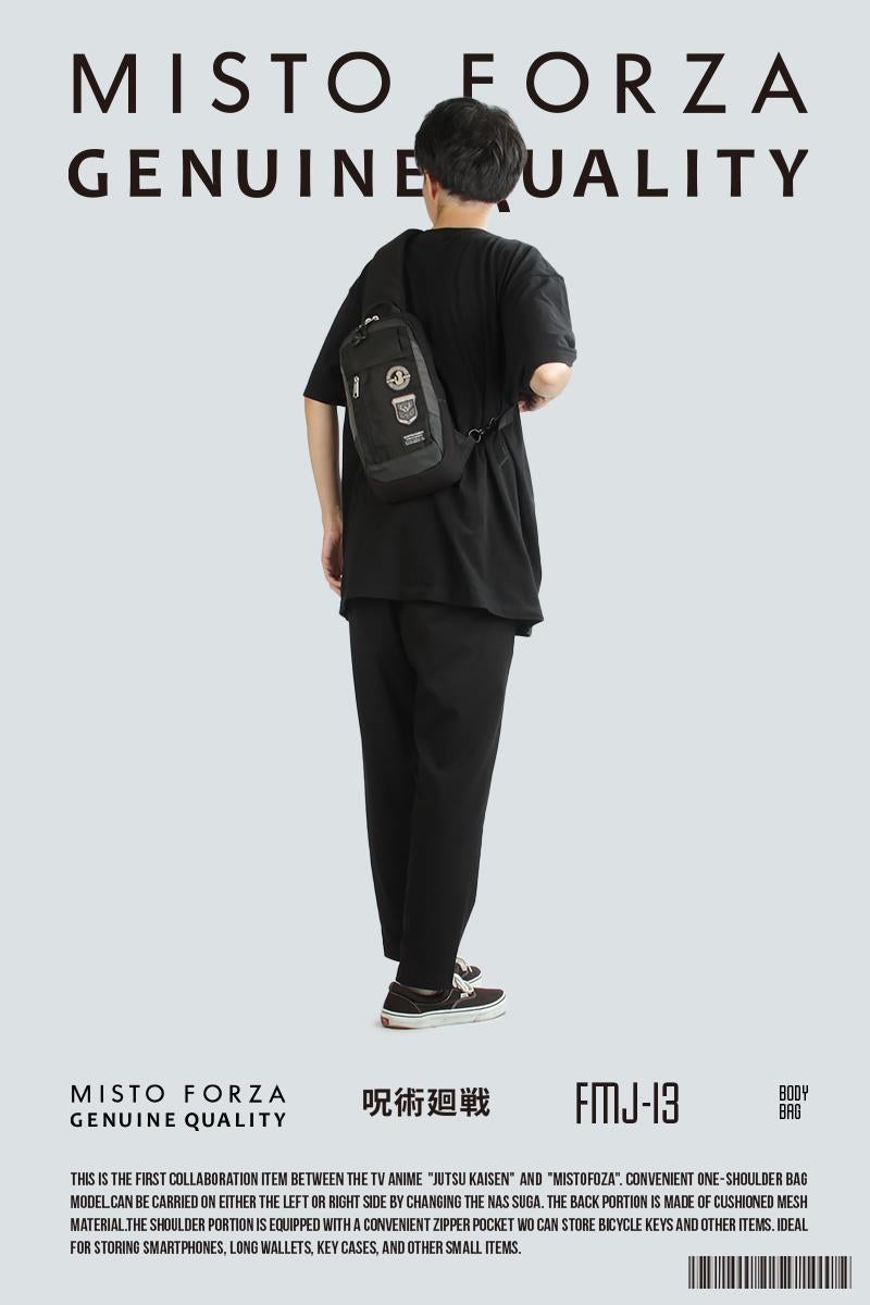 ミスト フォルツァ 呪術廻戦 ボディバッグ  fmj13