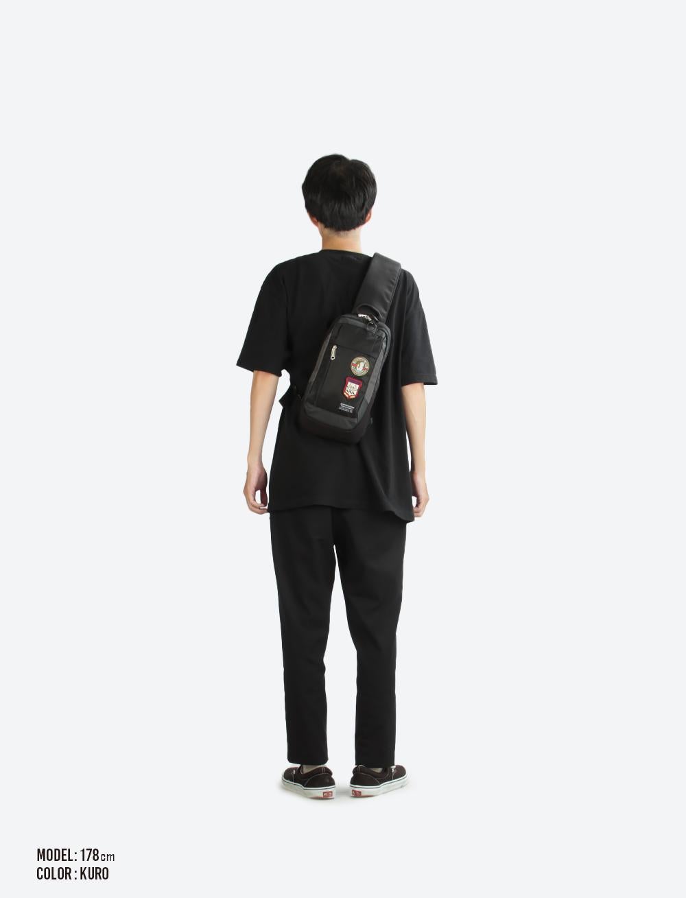 ミスト フォルツァ 呪術廻戦 ボディバッグ  fmj13