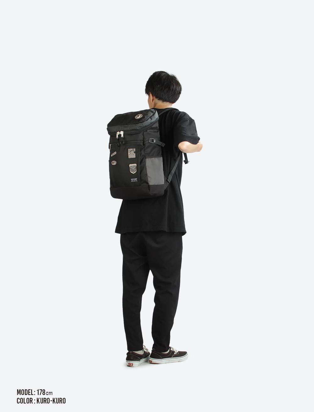 ミスト フォルツァ 呪術廻戦 リュック  fmj14