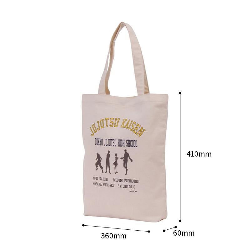 ミスト フォルツァ 呪術廻戦 トートバッグ  fmj-tote