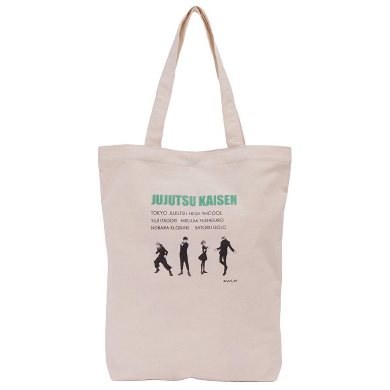 ミスト フォルツァ 呪術廻戦 トートバッグ  fmj-tote