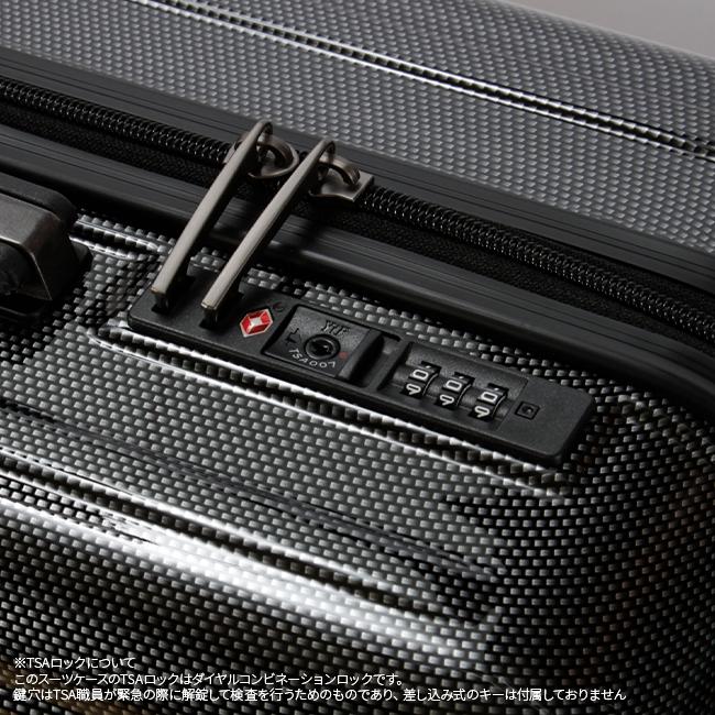 アジアラゲージ キャリエッタ スーツケース A.L.I ali-1900-18