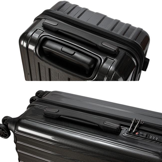 アジアラゲージ キャリエッタ スーツケース A.L.I ali-1900-18