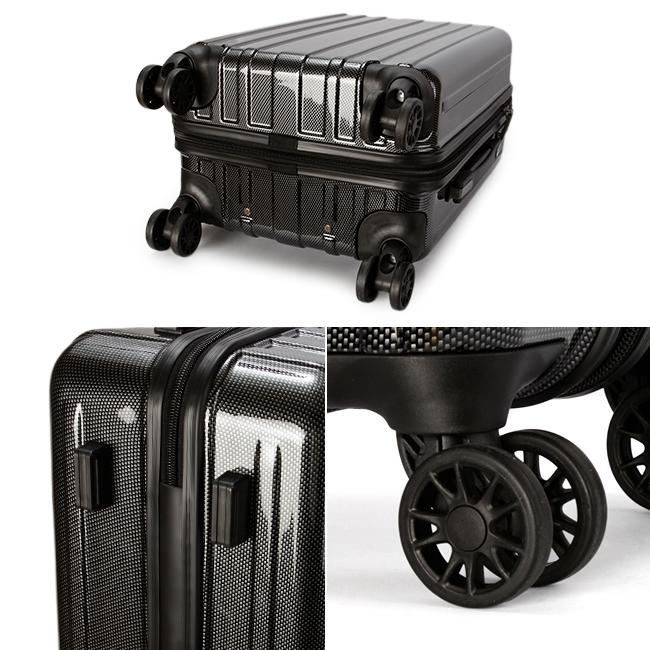 アジアラゲージ キャリエッタ スーツケース A.L.I ali-1900-18