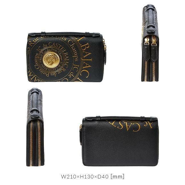 カステルバジャック プルトン クラッチバッグ セカンドバッグ CASTELBAJAC cb-077221