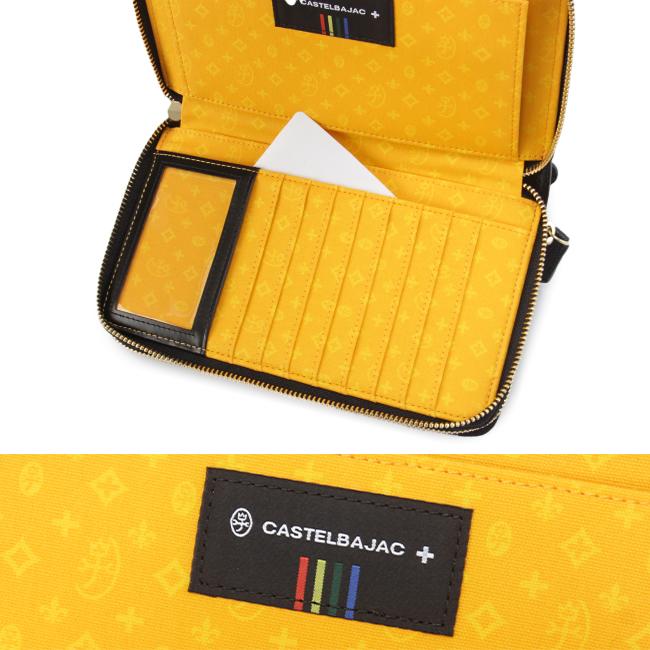 カステルバジャック プルトン クラッチバッグ セカンドバッグ CASTELBAJAC cb-077221