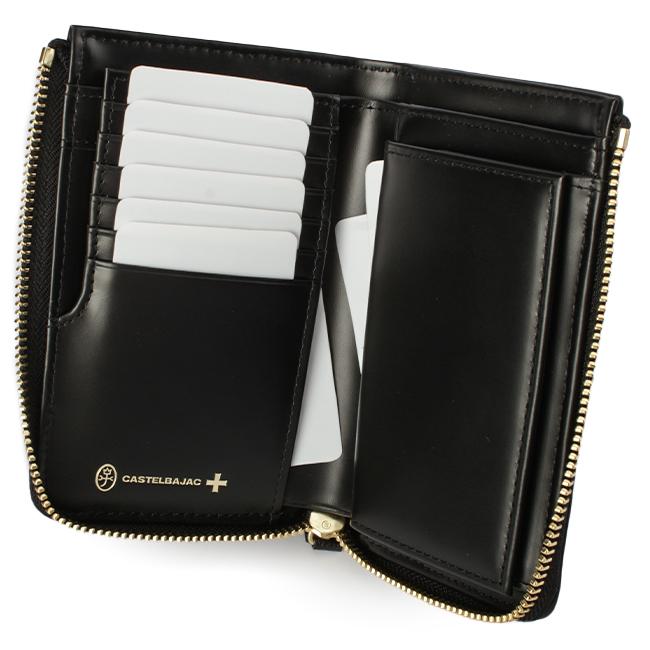 カステルバジャック プルトン ミドル財布 CASTELBAJAC cb-077621
