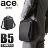 エース ジーンレーベル フレックスライト フィット ショルダーバッグ ace.GENE LABEL 54552