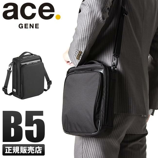 エース ジーンレーベル フレックスライト フィット ショルダーバッグ ace.GENE LABEL 54552