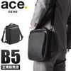エース ジーンレーベル フレックスライト フィット ショルダーバッグ ace.GENE LABEL 54552