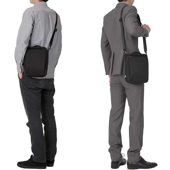 エース ジーンレーベル フレックスライト フィット ショルダーバッグ ace.GENE LABEL 54552