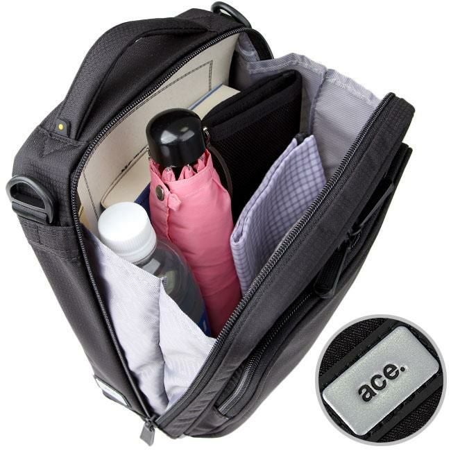 エース ジーンレーベル フレックスライト フィット ショルダーバッグ ace.GENE LABEL 54552