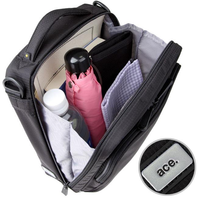 エース ジーンレーベル フレックスライト フィット ショルダーバッグ ace.GENE LABEL 54552