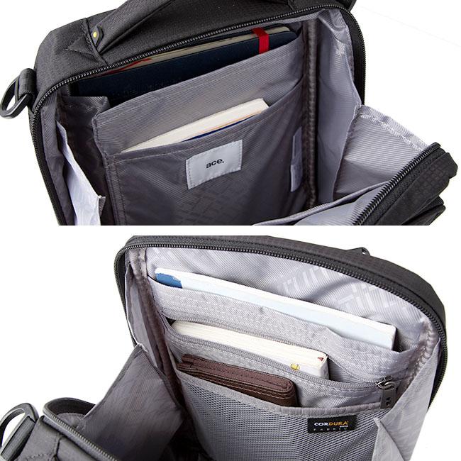 エース ジーンレーベル フレックスライト フィット ショルダーバッグ ace.GENE LABEL 54552