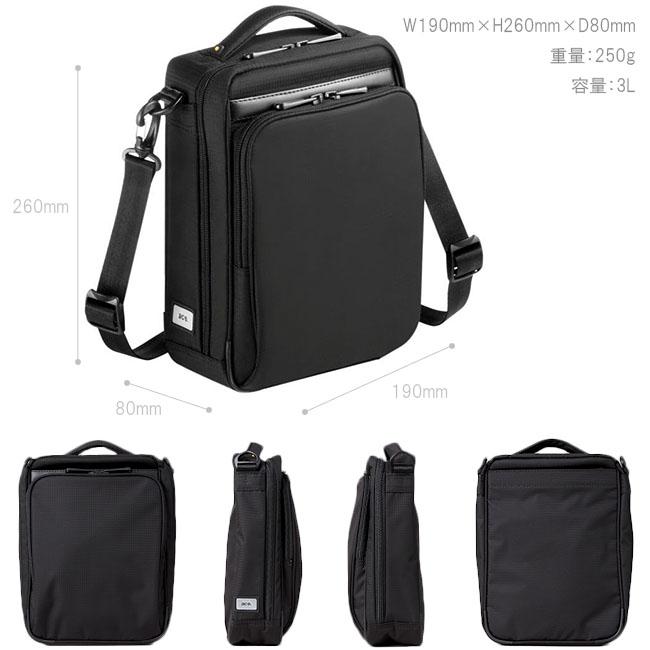 エース ジーンレーベル フレックスライト フィット ショルダーバッグ ace.GENE LABEL 54552