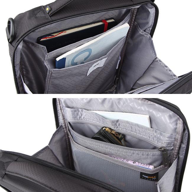 エース ジーンレーベル フレックスライト フィット ショルダーバッグ ace.GENE LABEL 54553