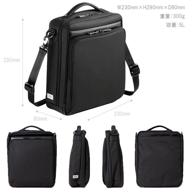 エース ジーンレーベル フレックスライト フィット ショルダーバッグ ace.GENE LABEL 54553