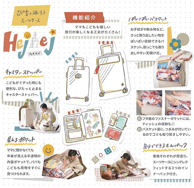 ハント ヘイヘイTR スーツケース HaNT hant-05182