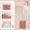 ジュエルナローズ シャームTR スーツケース Jewelna Rose jr-05202