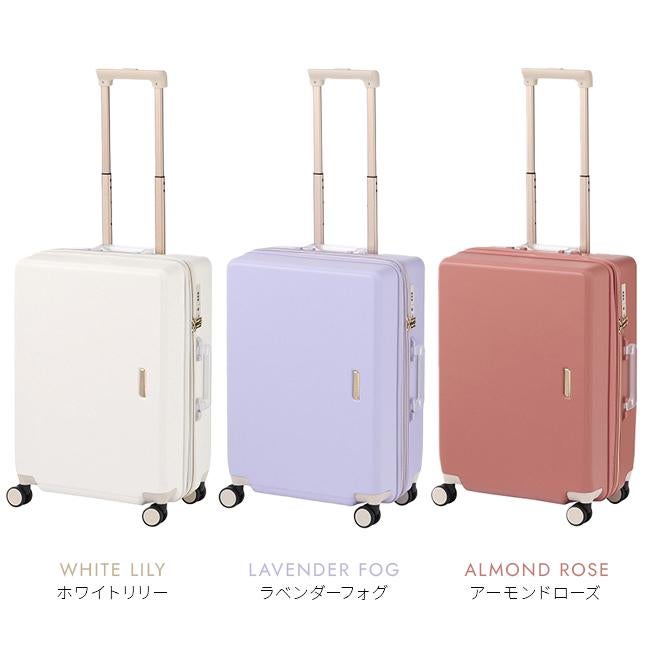 エース ジュエルナローズ スーツケース Mサイズ 51L/62L 拡張機能付き