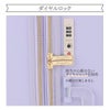 ジュエルナローズ シャームTR スーツケース Jewelna Rose jr-05202