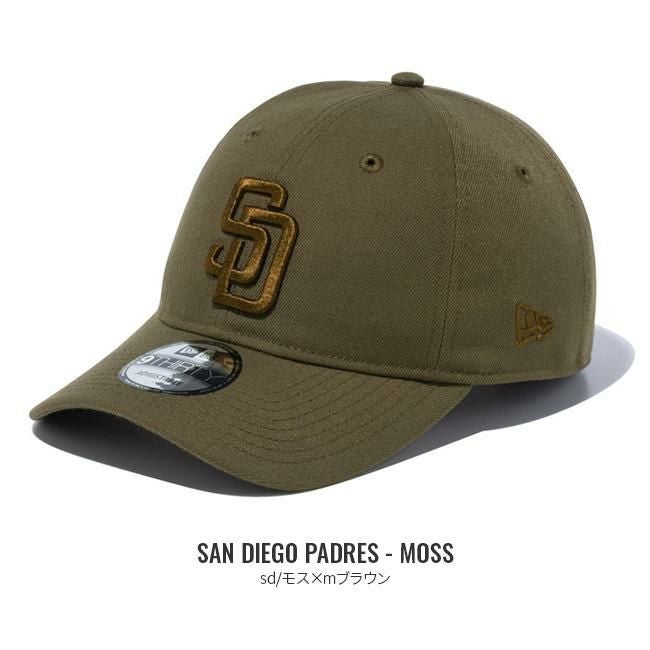 ニューエラ 9THIRTY 帽子 NEW ERA mlb-tonal-logo