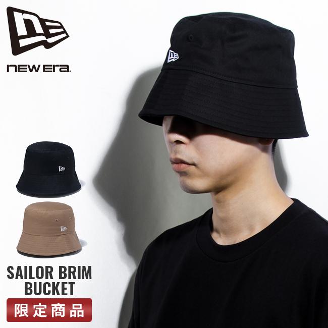 ニューエラ バケットハット バケハ デニム 球団ロゴ 帽子 NEW ERA