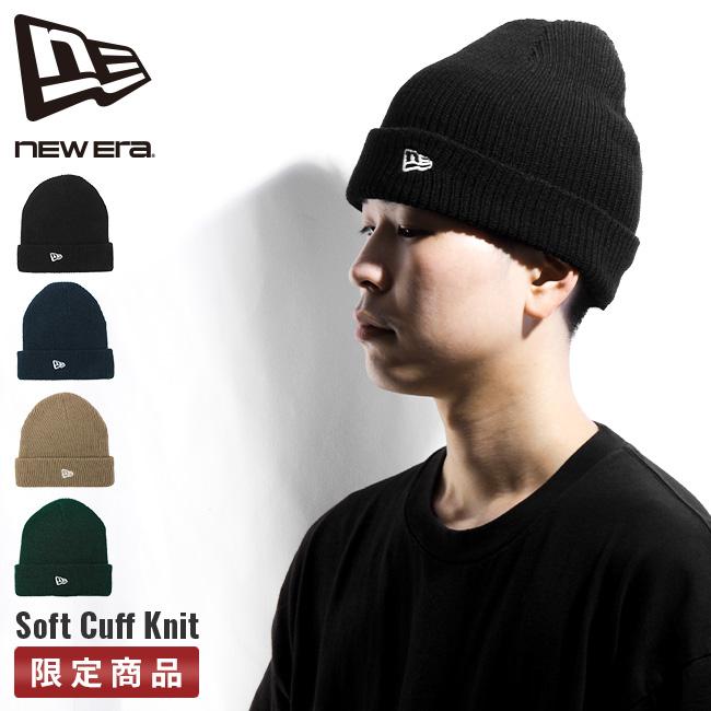 ニューエラ Cuff Knit 帽子 NEW ERA soft-cuff-k