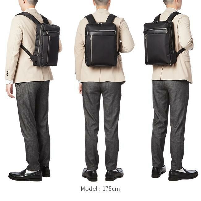 ワールドトラベラー エラン ビジネスリュック World Traveler wt-17244