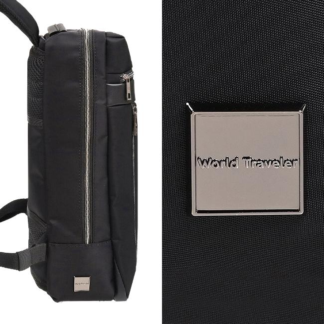ワールドトラベラー エラン ビジネスリュック World Traveler wt-17244