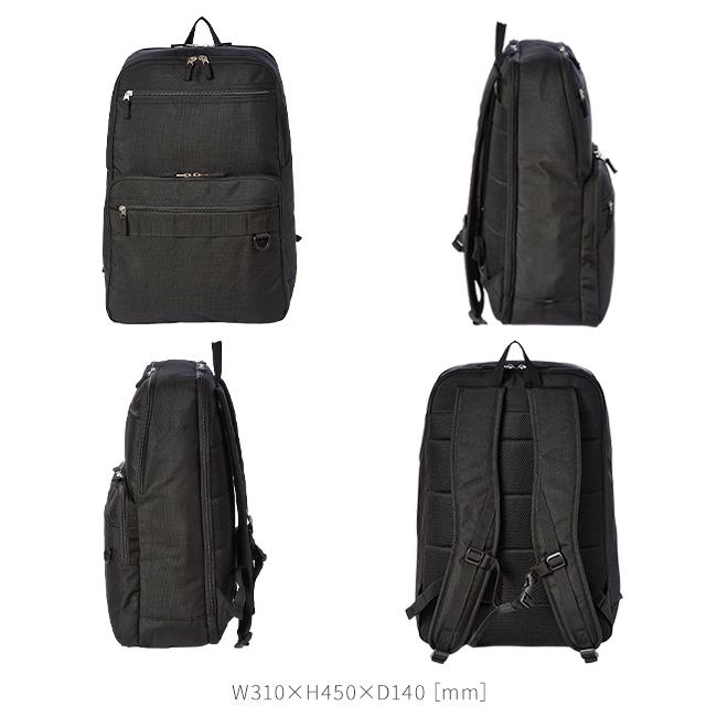 ワールドトラベラー ルトン ビジネスリュック World Traveler wt-17256