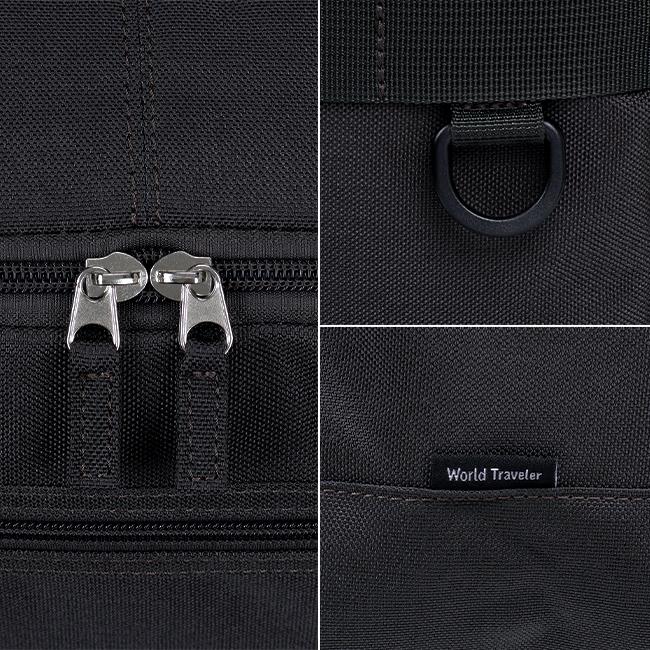 ワールドトラベラー ルトン ビジネスリュック World Traveler wt-17256