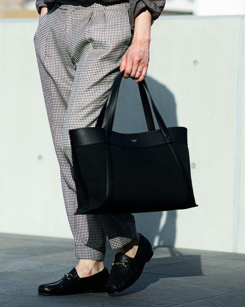 ペッレモルビダ チンクエ・テッレ トートバッグ PELLE MORBIDA pmo-ct010
