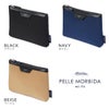 ペッレモルビダ チンクエ・テッレ ポーチ PELLE MORBIDA pmo-ct011