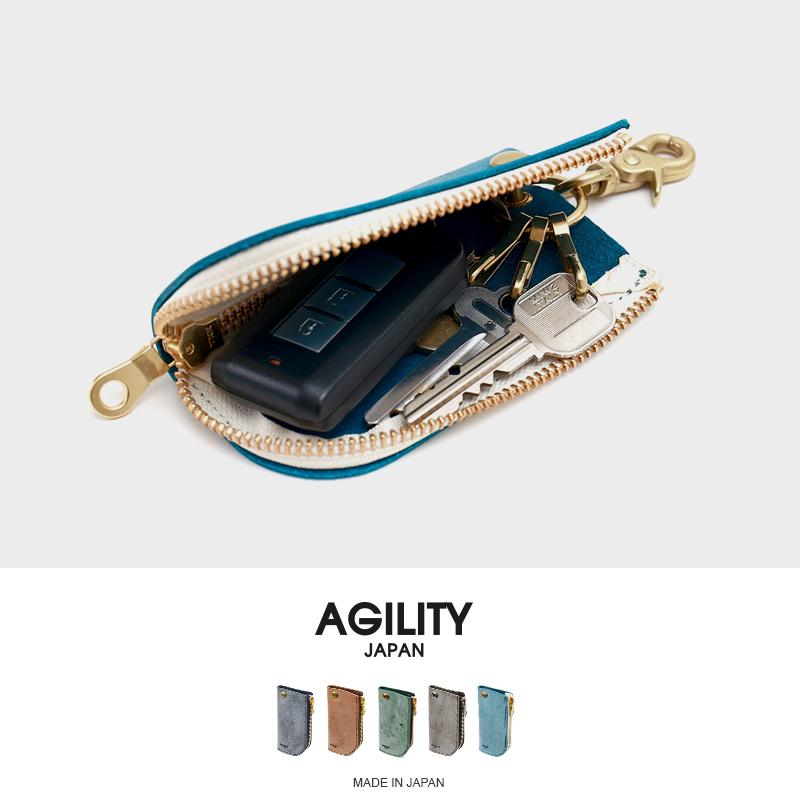 アジリティ ロロマ キーケース キーホルダー AGILITY aj-1211