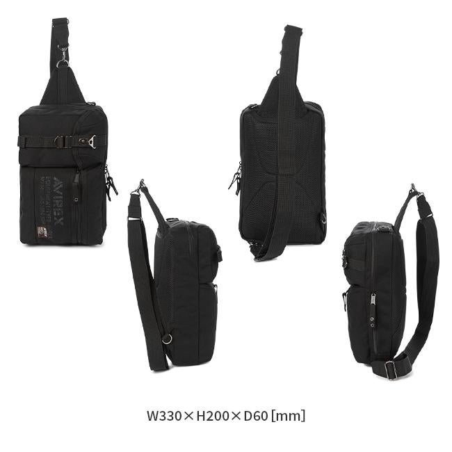 アヴィレックス イーグル ショルダーバッグ AVIREX avx3522