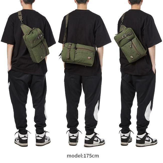 アヴィレックス イーグル ショルダーバッグ AVIREX avx3522