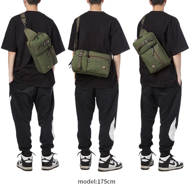 アヴィレックス イーグル ショルダーバッグ AVIREX avx3522