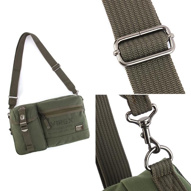 アヴィレックス イーグル ショルダーバッグ AVIREX avx3522