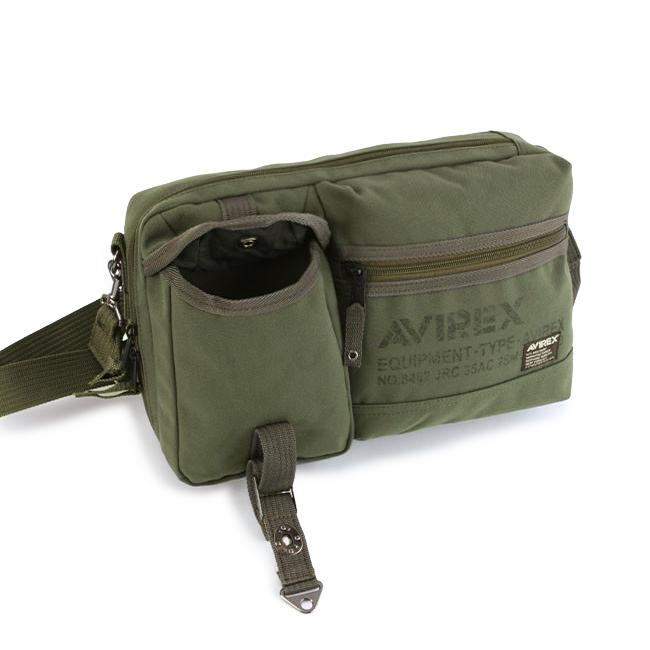 アヴィレックス イーグル ショルダーバッグ AVIREX avx3522