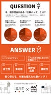IS/IT マイナビ コラボ ビジネスリュック  isit-975712
