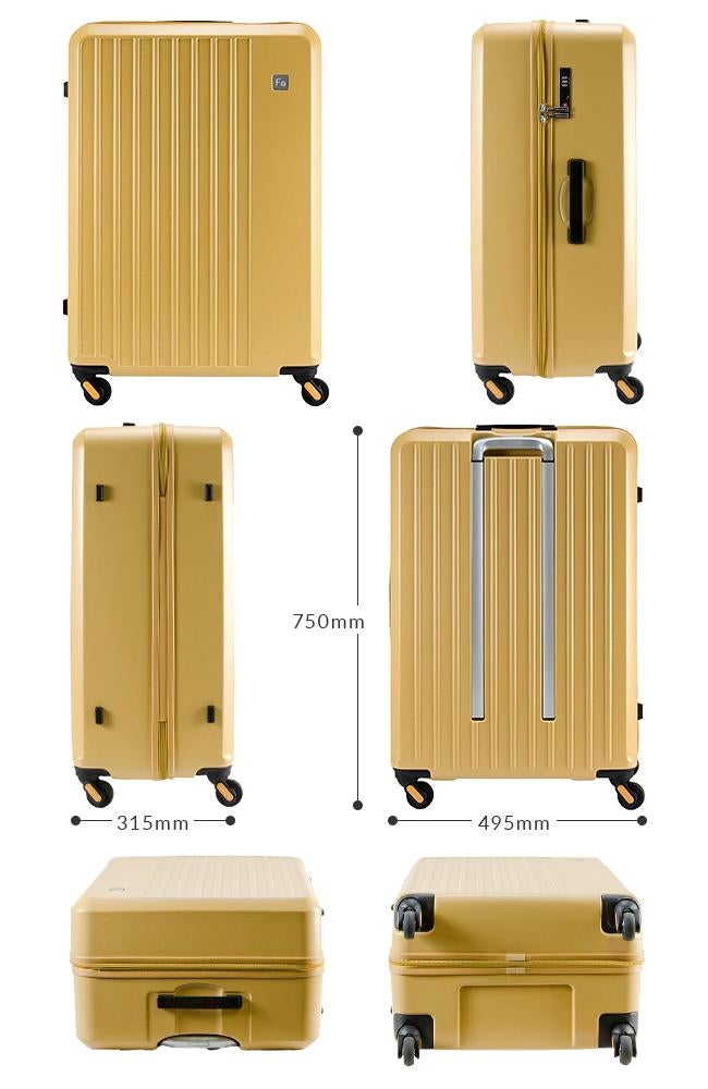 フリクエンター リエーヴェ スーツケース FREQUENTER freq-1-253