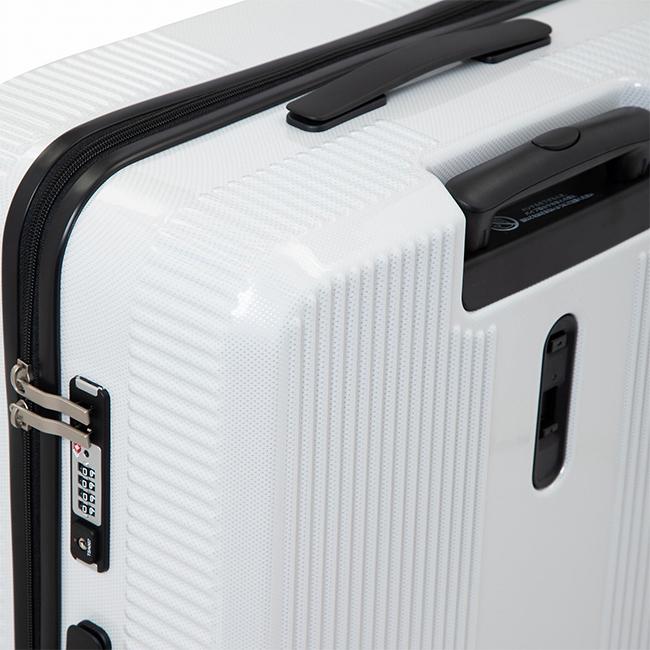 【⭐️美品】ACE World Traveler スーツケース 35L ホワイト エース ワールドトラベラー ボトムベイ スーツケース キャリーケース