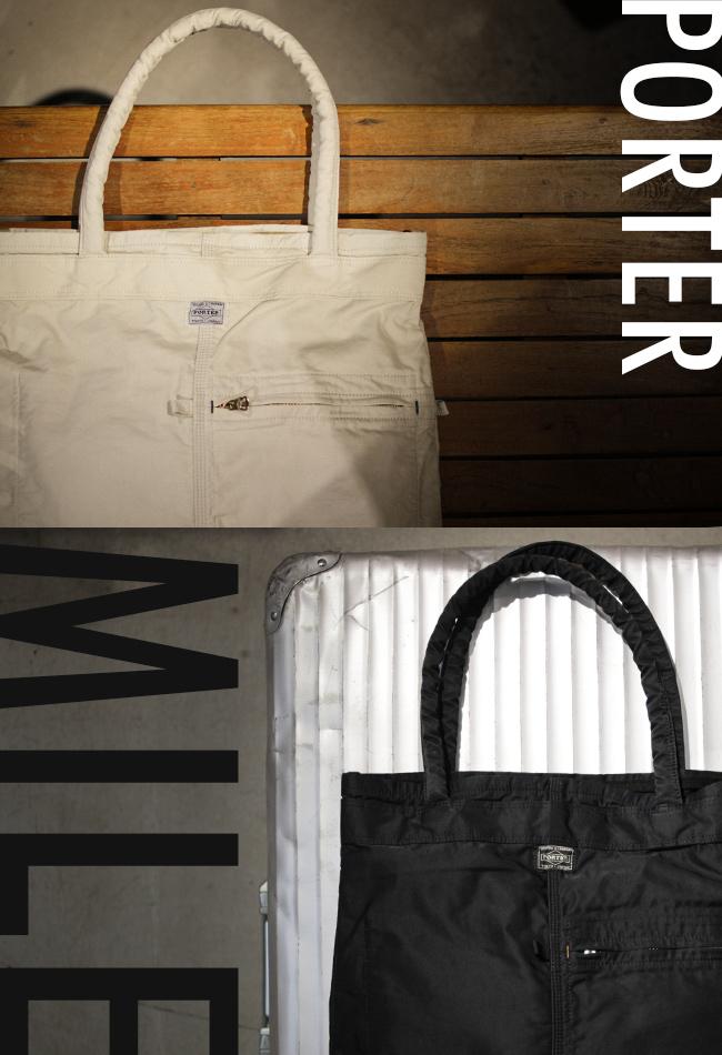 ポーター マイル トートバッグ 754-15109