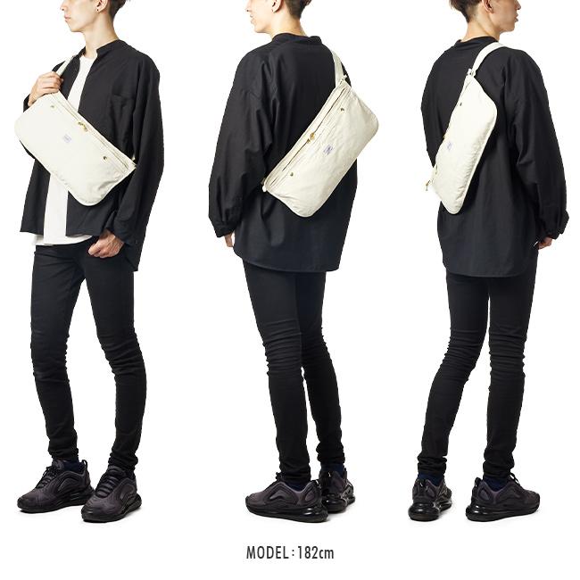 ポーター マイル ワークエプロン 754-15111