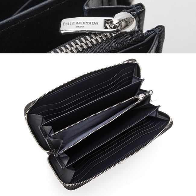 ペッレモルビダ バルカ/レミーキャリアット 長財布 PELLE MORBIDA pmo-ba602