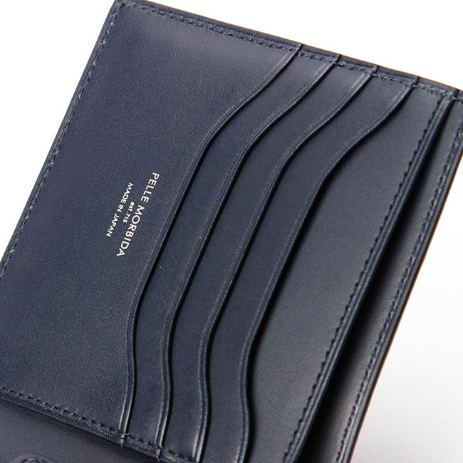 ペッレモルビダ 二つ折り財布 PELLE MORBIDA PMO-BA604 バルカ レミー